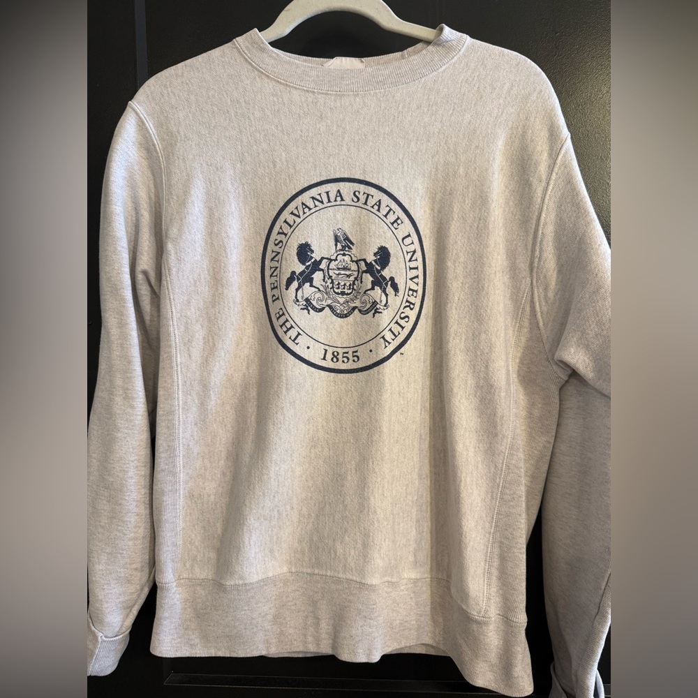 Penn State Champion Gray Crewneck m Sweater